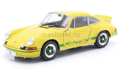 Изображение WHITEBOX 1/24 PORSCHE 911 Carrera 2.7 RS 1972 yellow