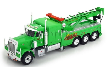 Изображение IXO 1/43 PETERBILT 359 эвакуатор 1985 green