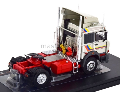 Изображение IXO 1/43 Седельный тягач IVECO TurboStar 190-42 1984 silver