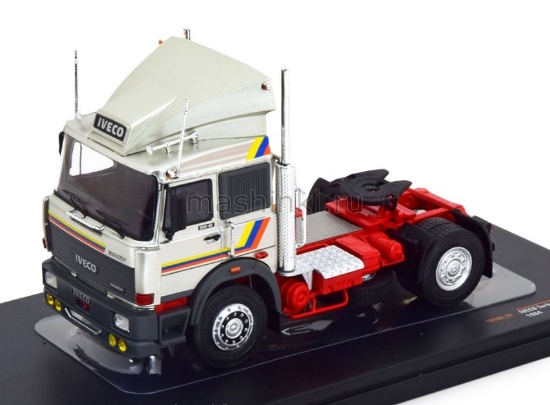 Изображение IXO 1/43 Седельный тягач IVECO TurboStar 190-42 1984 silver
