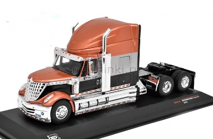 Изображение IXO 1/43 Седельный тягач INTERNATIONAL Lonestar 2010 metallic brown-black