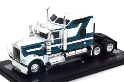 Изображение IXO 1/43 Седельный тягач KENWORTH W900 Big Sleeper 1990 white-green