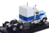 Изображение IXO 1/43 Седельный тягач MACK Superliner Magnum 1985 white-blue