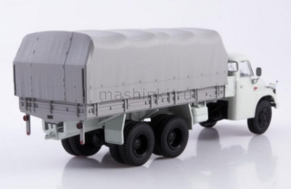 Изображение АИСТ 1/43 TATRA 148 VNM бортовой с тентом серый