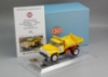 Изображение DIP 1/43 ММЗ-555 АВТОЭКСПОРТ самосвал 1965 желтый (тираж 252 шт)