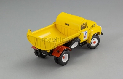Изображение DIP 1/43 ММЗ-555 АВТОЭКСПОРТ самосвал 1965 желтый (тираж 252 шт)