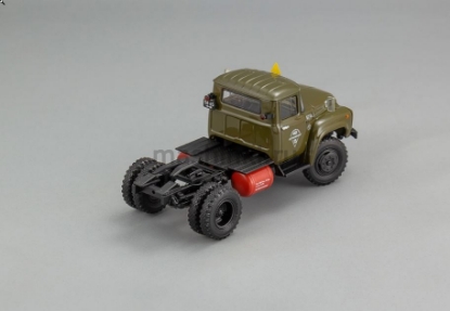 Изображение DIP 1/43 ЗИЛ-130В1 15-й Автокомбинат МАДТ 1977 хаки (тираж 252 шт)