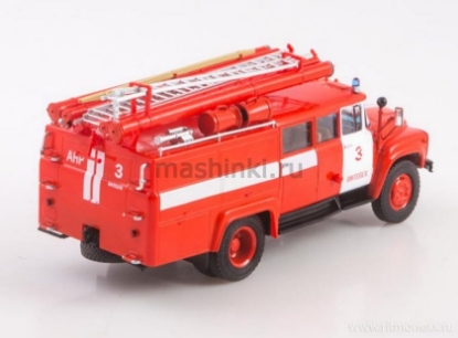 Изображение SSM 1/43 АНР-127А(130) пожарный Витебск