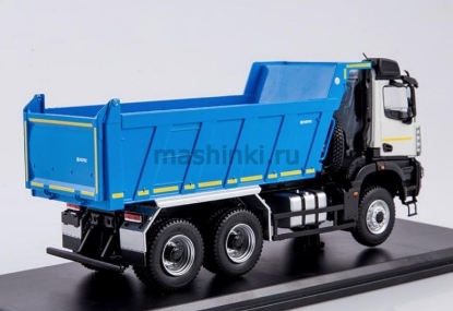Изображение SSM 1/43 КАМАЗ-65952 самосвал бело-синий