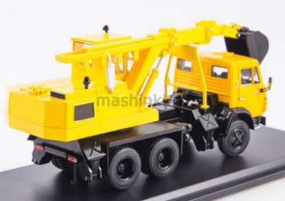 Изображение SSM 1/43 ЭО-3532 (5511) экскаватор желтый