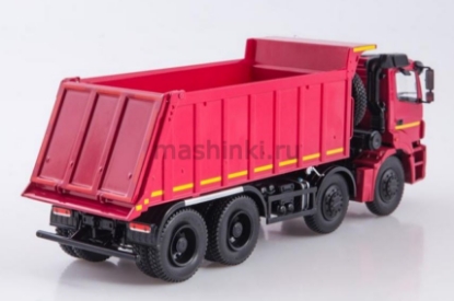 Изображение АИСТ 1/43 KAMAZ-65801-68 самосвал красный