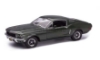 Изображение GREENLIGHT 1/18 FORD Mustang GT Fastback Bullitt 1968 highland green