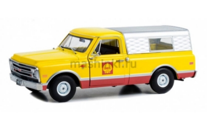 Изображение GREENLIGHT 1/24 CHEVROLET C-10 пикап с кунгом Shell Oil 1968