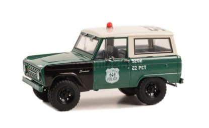Изображение GREENLIGHT 1/24 FORD Bronco New York City Police Department 1967