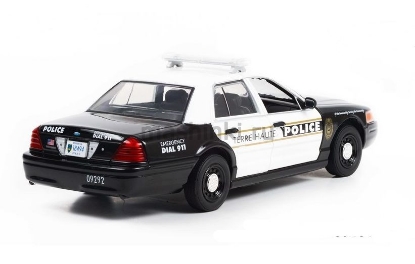 Изображение GREENLIGHT 1/24 FORD Crown Victoria Police Interceptor Terre Haute Indiana Police 2011