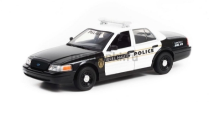 Изображение GREENLIGHT 1/24 FORD Crown Victoria Police Interceptor Terre Haute Indiana Police 2011