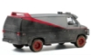 Изображение GREENLIGHT 1/24 GMC Vandura с пулевыми повреждениями (т/с Команда А) 1983