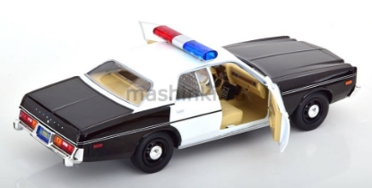 Изображение GREENLIGHT 1/24 PLYMOUTH Fury Metropolitan Police 1977 (к/ф Терминатор)