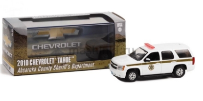 Изображение GREENLIGHT 1/43 CHEVROLET Tahoe Absaroka County Sheriff Department 2010