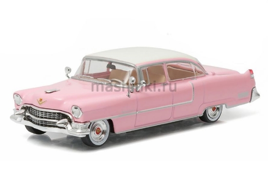 Изображение GREENLIGHT 1/43 CADILLAC Fleetwood Series 60 Elvis Presley 1955 pink