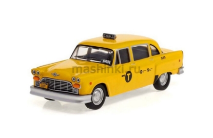 Изображение GREENLIGHT 1/43 CHECKER Marathon Taxi A11 N.Y.C. №5L89 1974 (к/ф Джон Уик-3)