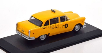 Изображение GREENLIGHT 1/43 CHECKER Marathon Taxi A11 N.Y.C. №5L89 1974 (к/ф Джон Уик-3)
