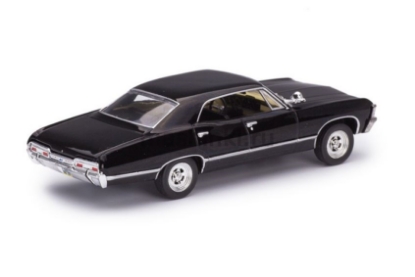 Изображение GREENLIGHT 1/43 CHEVROLET Impala Sport Sedan 1967 (т/с Supernatural) black