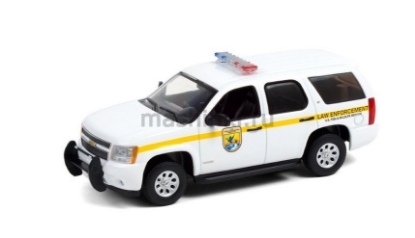 Изображение GREENLIGHT 1/43 CHEVROLET Tahoe U.S. Fish & Wildlife Service Law Enforcement (Охрана рыболовства и дикой природы США) 2012