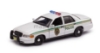 Изображение GREENLIGHT 1/43 FORD Crown Victoria Police Interceptor Miami Metro Police Department 2001 (т/c Декстер)