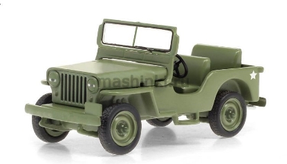 Изображение GREENLIGHT 1/43 JEEP Willys  CJ-2A 4x4 (из т/с M.A.S.H.) 1949