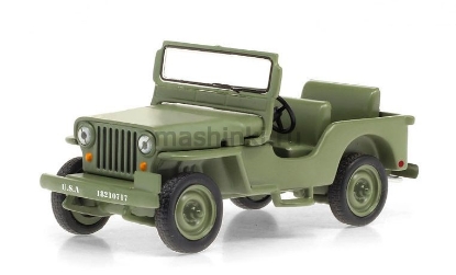 Изображение GREENLIGHT 1/43 JEEP Willys M38 4x4 (из т/с M.A.S.H.) 1950