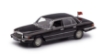 Изображение GREENLIGHT 1/43 MERCEDES-BENZ 450 SEL (W116) 1977 black (к/ф Рокки IV)