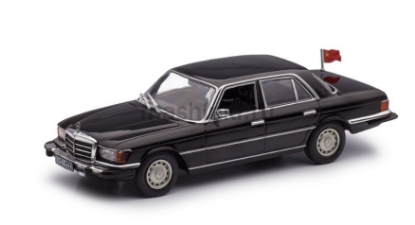 Изображение GREENLIGHT 1/43 MERCEDES-BENZ 450 SEL (W116) 1977 black (к/ф Рокки IV)