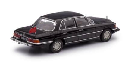 Изображение GREENLIGHT 1/43 MERCEDES-BENZ 450 SEL (W116) 1977 black (к/ф Рокки IV)