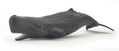 Изображение PAPO Морской кашалот детеныш черный