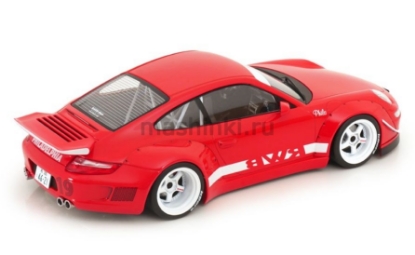 Изображение IXO 1/18 PORSCHE 911 (997) RWB 2021 red-white