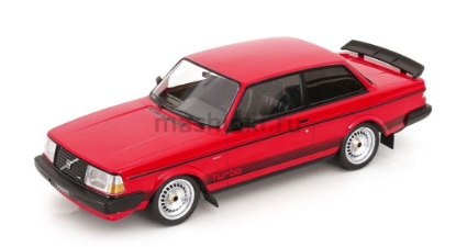 Изображение IXO 1/18 VOLVO 240 Turbo Custom 1984 red