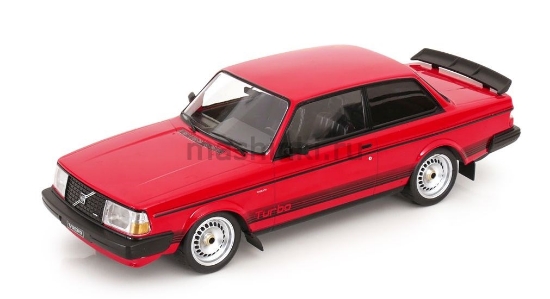 Изображение IXO 1/18 VOLVO 240 Turbo Custom 1984 red