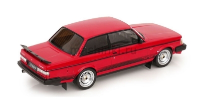 Изображение IXO 1/18 VOLVO 240 Turbo Custom 1984 red