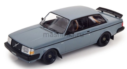 Изображение IXO 1/18 VOLVO 240 Turbo Custom 1985 grey