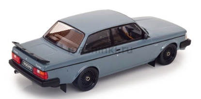 Изображение IXO 1/18 VOLVO 240 Turbo Custom 1985 grey