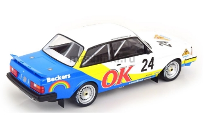 Изображение IXO 1/18 VOLVO 240 Turbo №24 M&L Racing Sweden Andersson DPM Nurburgring 1985