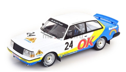 Изображение IXO 1/18 VOLVO 240 Turbo №24 M&L Racing Sweden Andersson DPM Nurburgring 1985