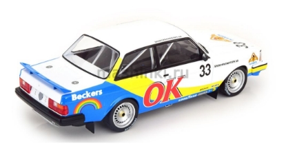Изображение IXO 1/18 VOLVO 240 Turbo №33 M&L Racing Sweden Andersson/Petersson/Linden ETCC Zolder 1985