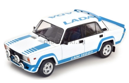 Изображение IXO 1/18 В-2105 VFTS Жигули 1983 белый