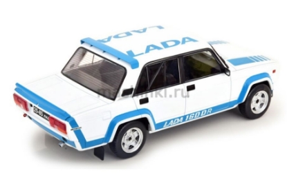 Изображение IXO 1/18 В-2105 VFTS Жигули 1983 белый