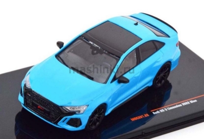 Изображение IXO 1/43 AUDI RS3 (8Y) 2022 light blue