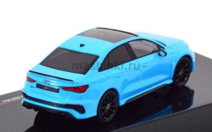Изображение IXO 1/43 AUDI RS3 (8Y) 2022 light blue