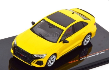 Изображение IXO 1/43 AUDI RS3 (8Y) 2022 yellow