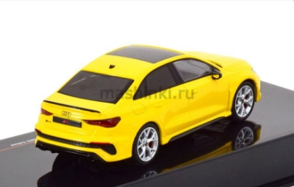 Изображение IXO 1/43 AUDI RS3 (8Y) 2022 yellow